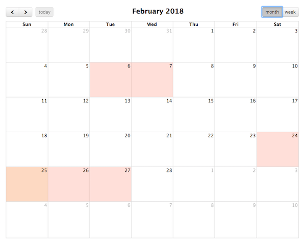 symfony - FullCalendar calendar doesn't display events when