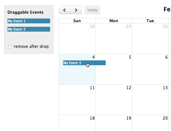 symfony - FullCalendar calendar doesn't display events when