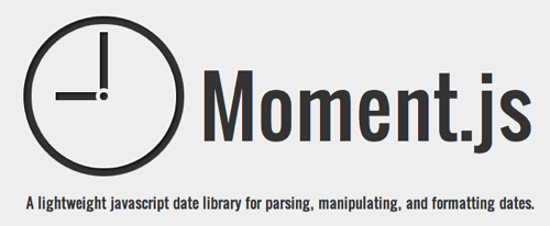 MomentJS logo